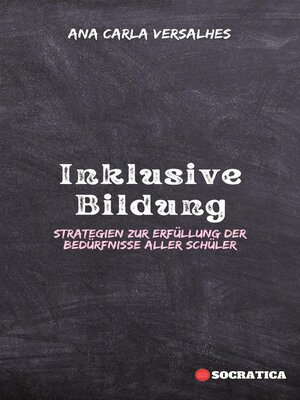 cover image of Inklusive Bildung